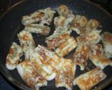 A picture of step 5 of Chikuwa Isobe Fries.
