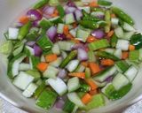 Foto langkah ke 2 dari resep Asinan Acar sayur (Tanpa Cuka).