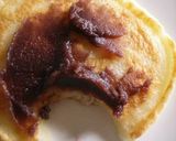 A picture of step 4 of Chewy and Fluffy Pancakes with Flour & Milk.