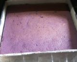 Foto langkah ke 9 dari resep Bolu ubi ungu lembut.