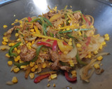 Foto del paso 2 de la receta: Relleno para fajitas