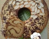 Foto langkah ke 11 dari resep Marble Cake topping suka2.