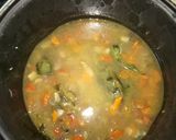 Foto langkah ke 6 dari resep Nasi Liwet Bumbu Kunyit Ricecooker.