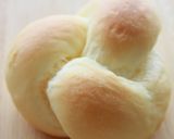 A picture of step 12 of Chewy! Rice Flour Rolls (Dinner Rolls).