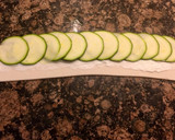 Foto del paso 4 de la receta: Flores de hojaldre con calabacín