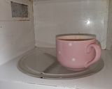 Foto del paso 4 de la receta: Mug cake o bizcochuelo en taza de vainilla