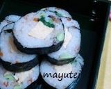 A picture of step 5 of Chirashi Sushi Rolls.