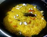 A picture of step 3 of Masala Khichdi.