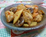 A picture of step 5 of Chicken & Bamboo Shoots Stir-Fry.
