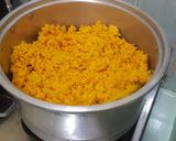 Foto langkah ke 3 dari resep Nasi kuning.