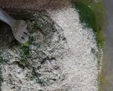 Foto del paso 1 de la receta: Fideos integrales de acelga con albondiguitas y roquefort