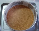 A picture of step 3 of Edamame (Zunda) Cheesecake.