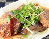 A picture of step 4 of Rejuvenating Sesame Marinated Bonito.