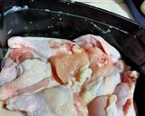 A picture of step 1 of Kinda buffalo Chicken Wings.