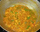 A picture of step 4 of Paneer Bhurji.