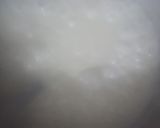 A picture of step 2 of Mango Phirni.