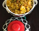A picture of step 10 of Cauliflower and Prawns Masala Curry 🍛.