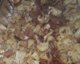 A picture of step 3 of Cauliflower Mac and Cheese.