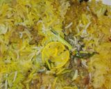 A picture of step 9 of Chicken Sindhi Biryani.