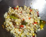 Foto langkah ke 2 dari resep Nasi Goreng Daun Jeruk.
