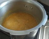 A picture of step 9 of Vanela Gathiya Nu Shaak (Thick handmade Sev Sabji).