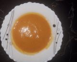 A picture of step 5 of Pumpkin soup.