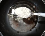 A picture of step 2 of Tikka Pizza (without cheese+without yeast).