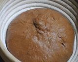 A picture of step 7 of Cocoa Campagne with Homemade Yeast.