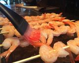 A picture of step 3 of Grilled Shrimp with Ziti.