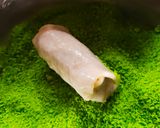 Foto langkah ke 8 dari resep Risol isi Pisang Keju Matcha (1258).