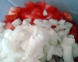 A picture of step 7 of Bruchetta Salad.