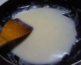 A picture of step 5 of Low-Cal Creamy Pasta with Bok Choy.