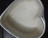 A picture of step 5 of Chocolicious cake.