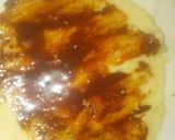 A picture of step 3 of Crepe recipe.