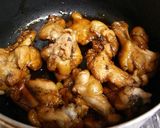 A picture of step 3 of Shiny ♡ Soft ~ Vinegar Simmered Sweet and Spicy Chicken.