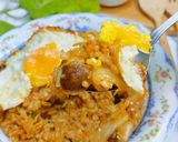 Foto langkah ke 5 dari resep Nasi Goreng Kimchi.