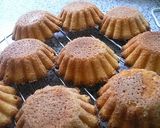 A picture of step 9 of Moist Crispy Sour-cream Cake.