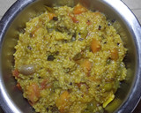சாமை மல்டி தால் சாம்பார் சாதம் (saamai multi daal samba                                             ரெசிபி ஸ்டேப் 4 புகைப்படம்