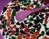 Foto langkah ke 3 dari resep Es Jelly Susu.