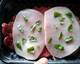 Ladybirds BBQ Steak Rollups . recipe step 3 photo