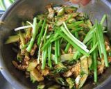 A picture of step 14 of Korean-style Spicy Cucumber and Cellophane Noodle Salad.