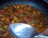 A picture of step 5 of Tomato Chutney.
