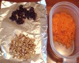 A picture of step 2 of Spicy Carrot Cake.