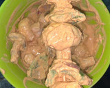 காளான் (மஸ்ரூம்) டிக்கா (Kaalaan tikka recipe in tamil) ரெசிபி ஸ்டேப் 6 புகைப்படம்
