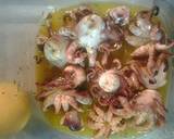 Grilled baby octopus recipe step 5 photo