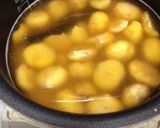 A picture of step 3 of Easy Chestnut Rice.