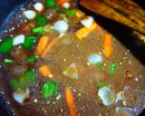 A picture of step 5 of Paneer Manchurian.