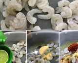 Foto del paso 1 de la receta: Ensalada de camarones con mango