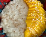 Une image de l'étape 7 de Riz gluant vegan coco mangue - Mango sticky rice.