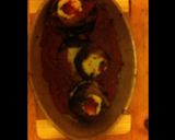 Une image de l'étape 4 de Aubergines au jambon cru tomates et mozzarella.
